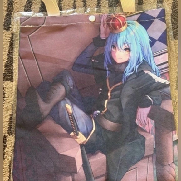 Reincarnated As A Slime Anime Tote Bag - Picture 4 of 6
